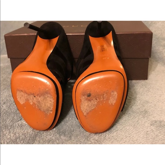 Gucci Suede heels - Picture 5 of 5